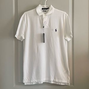 Polo Ralph Lauren short sleeve custom slim fit polo
